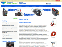 Tablet Screenshot of aplikatory.com